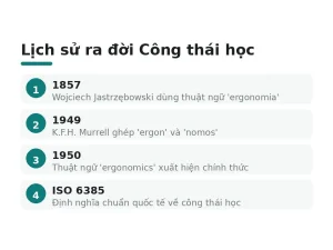 Lịch sử ra đời Công thái học